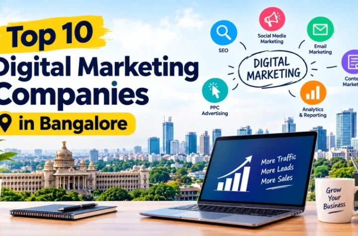 Top 10 Digital Marketing Companies in Bangalore