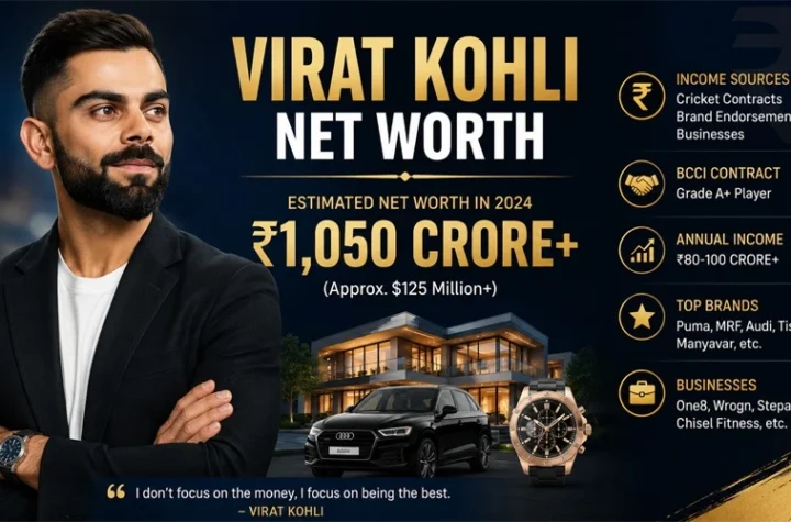 How Much is Virat Kohli Net Worth in Rupees