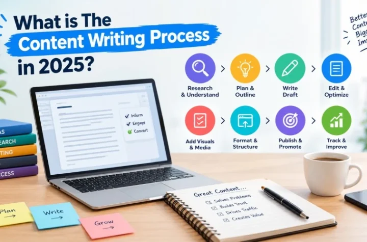 What is The Content Writing Process in 2025?