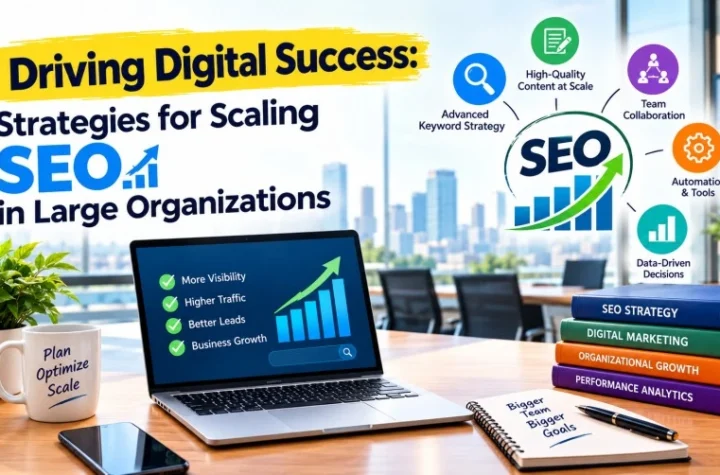 Driving Digital Success: Strategies for Scaling SEO in Large Organizations