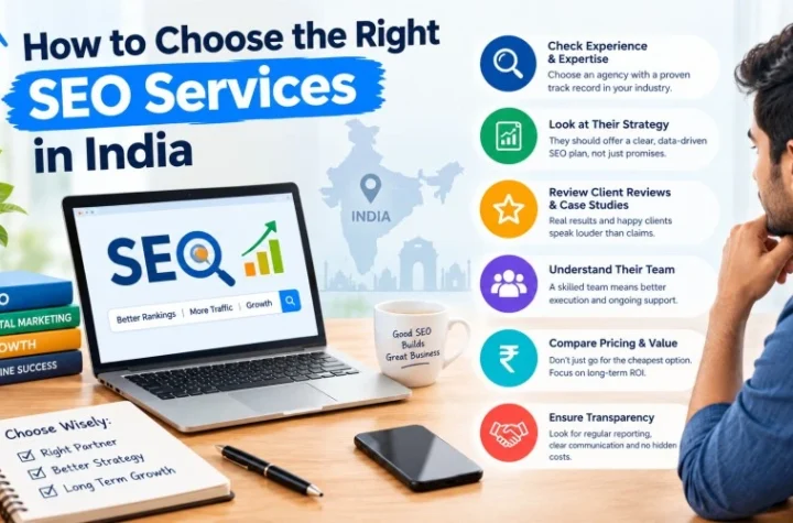 How to Choose the Right SEO Services in India: Guide for Sustainable Online Growth