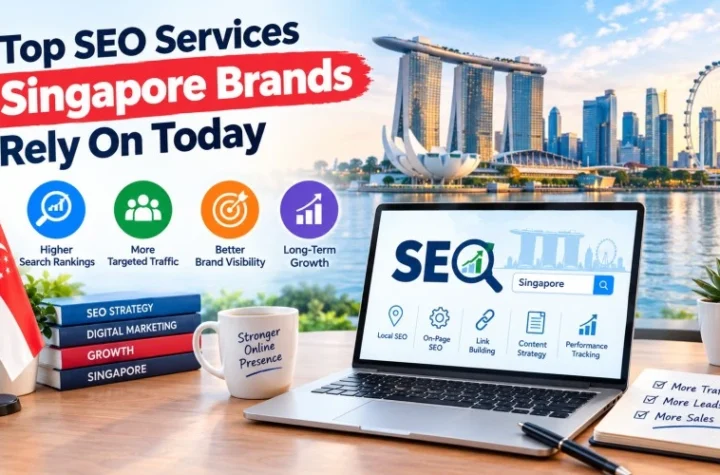 Top SEO Services Singapore Brands Rely On Today