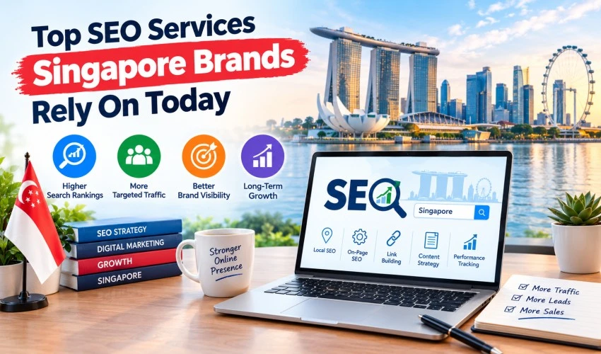 Top SEO Services Singapore Brands Rely On Today