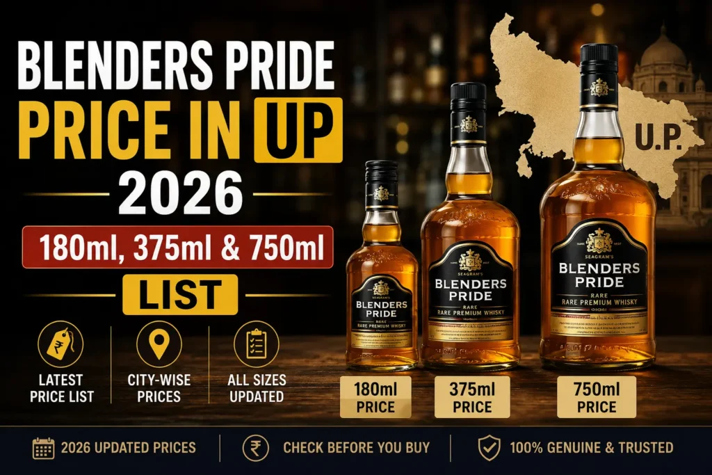 Blenders Pride Price in UP