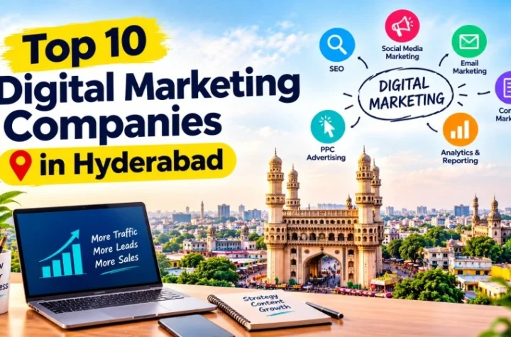 Top 10 Digital Marketing Companies in Hyderabad