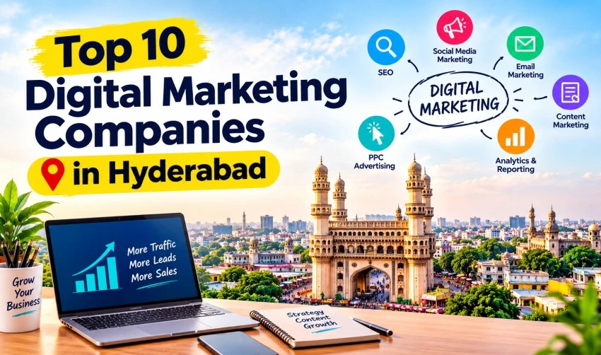 Top 10 Digital Marketing Companies in Hyderabad