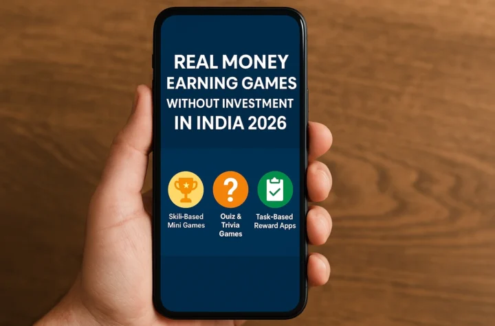 Real Money Earning Games in India