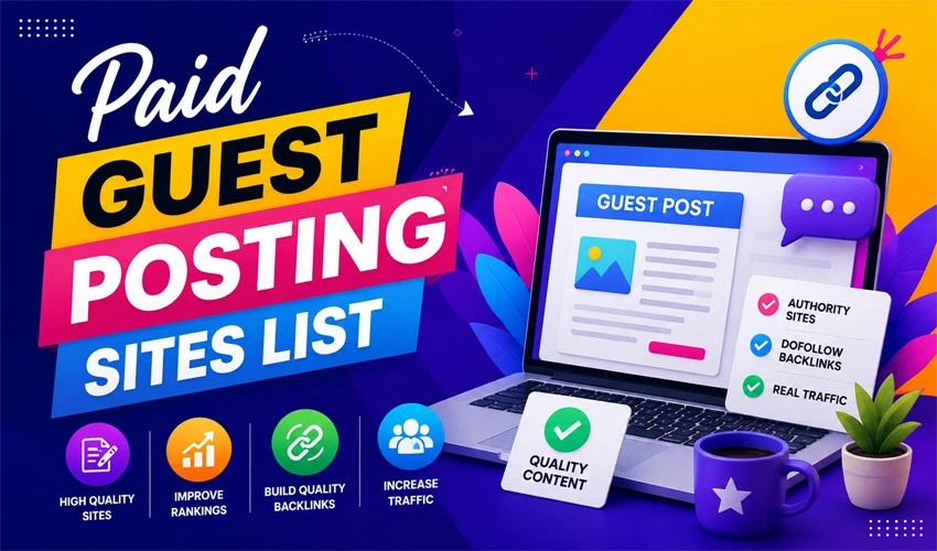 Paid Guest Posting Sites List