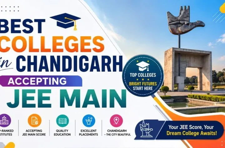 Best Colleges in Chandigarh Accepting JEE Main