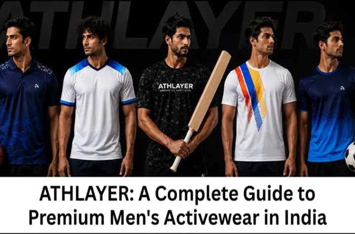 A Complete Guide to Premium Men's Activewear in India