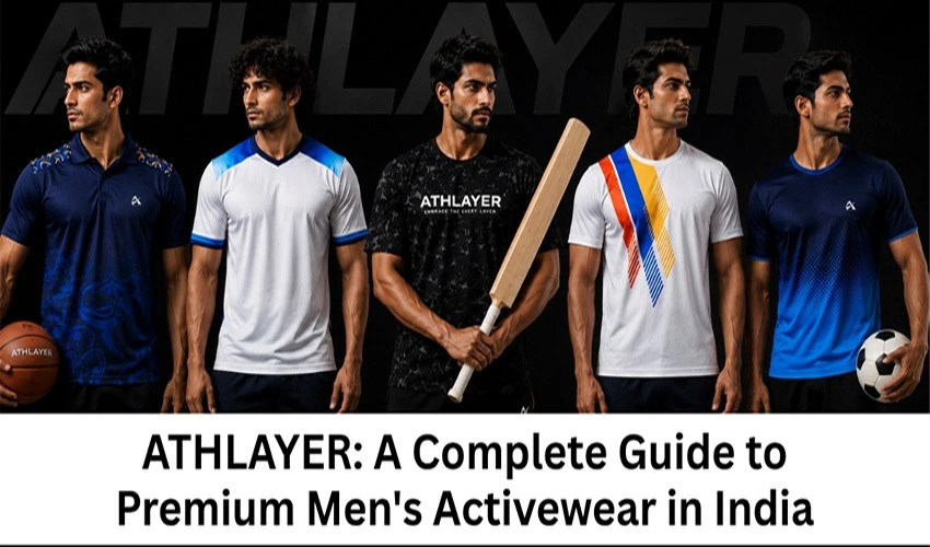 A Complete Guide to Premium Men's Activewear in India