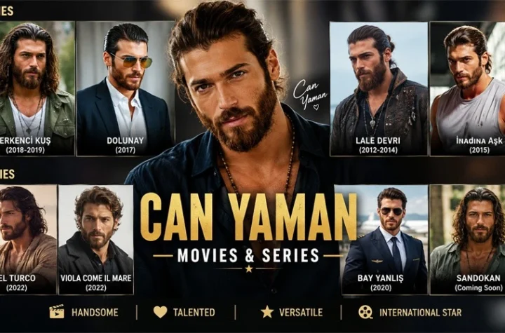 Can Yaman Movies and Series Available on Netflix