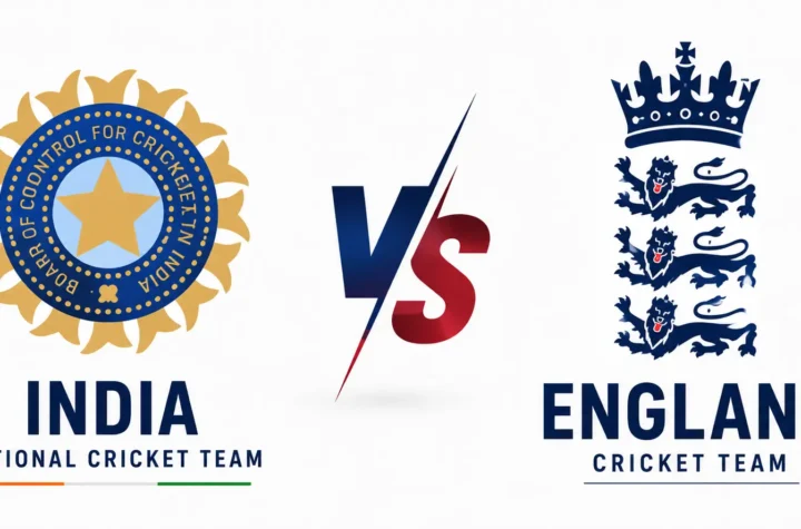 India National Cricket Team vs England Cricket Team timeline