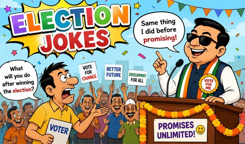 Election Jokes in Hindi