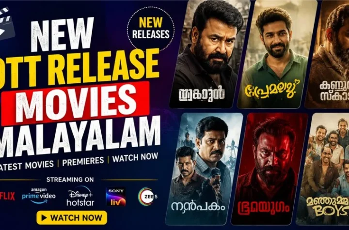 New OTT Release Movies Malayalam