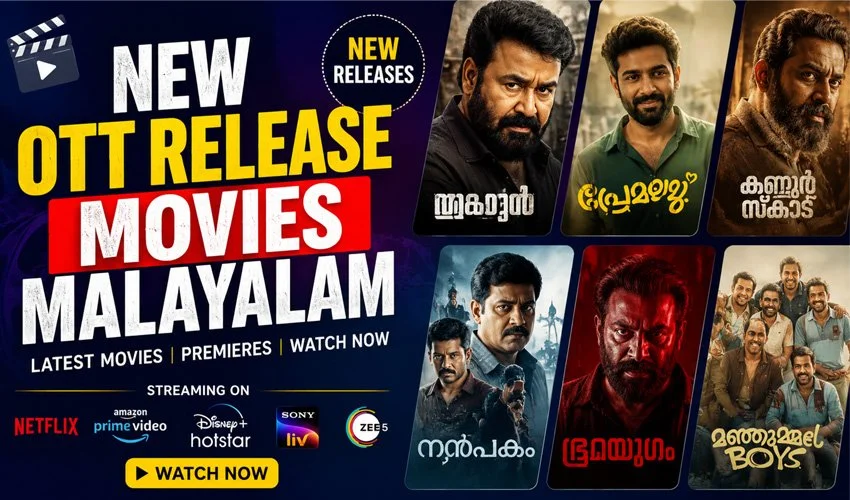 New OTT Release Movies Malayalam