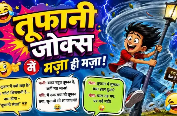 Toofani Jokes in Hindi