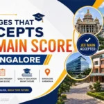 Top 10 Colleges Accepting JEE Main Score in Bangalore