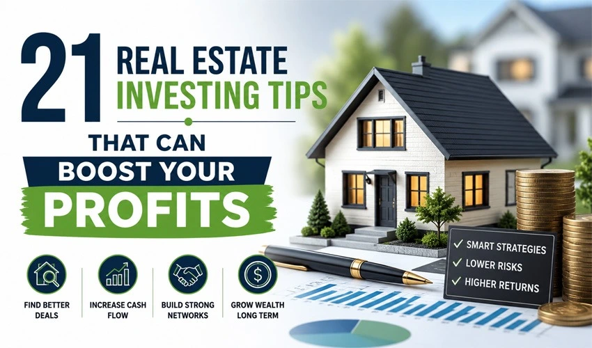 21 Real Estate Investing Tips That Can Boost Your Profits