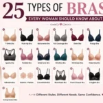 25 Types of Bras; Every Woman Should Know About
