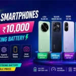 Best 5G Smartphones Under ₹10,000 with Long-Lasting Battery (2026 Guide)