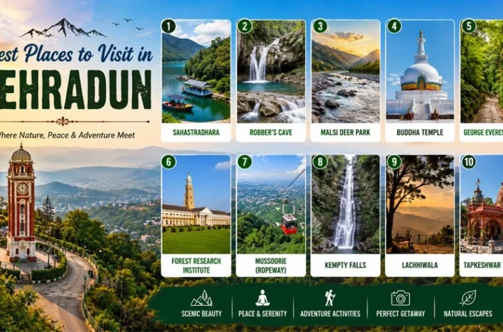 Best Places to Visit in Dehradun