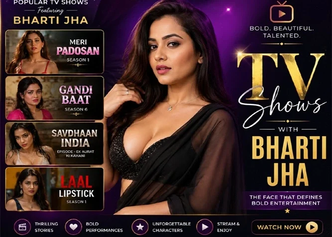 Best TV Shows with Bharti Jha