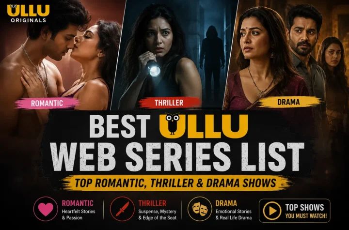 Best Ullu Web Series
