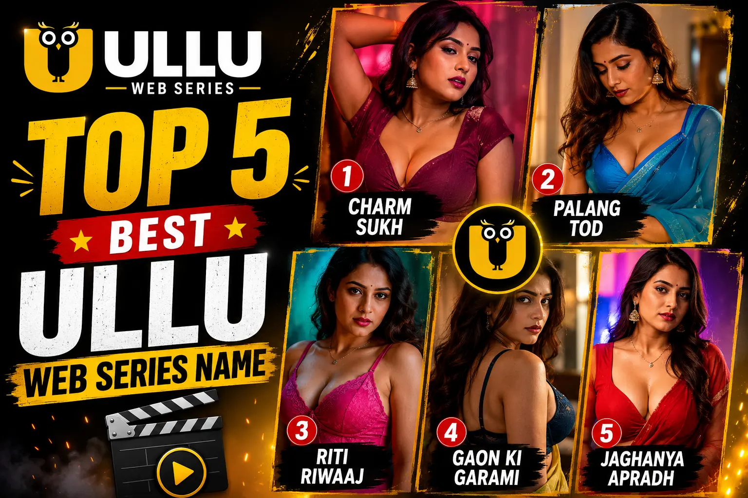 Top 5 Best Ullu Web Series Name