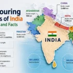 List of Neighbouring Countries of India with Borders and Facts