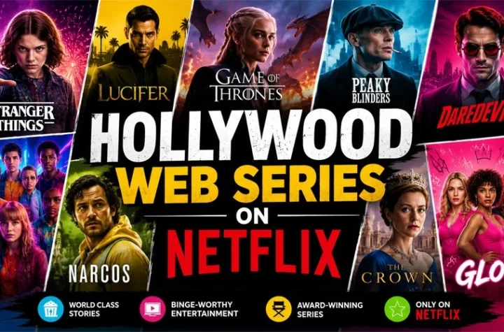 Top 10 Best Hollywood Web Series on Netflix