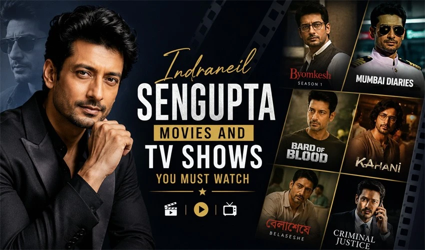 Top 20 Indraneil Sengupta Movies and TV Shows