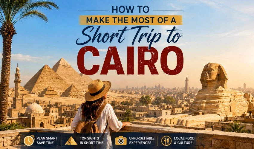 How to Make the Most of a Short Trip to Cairo