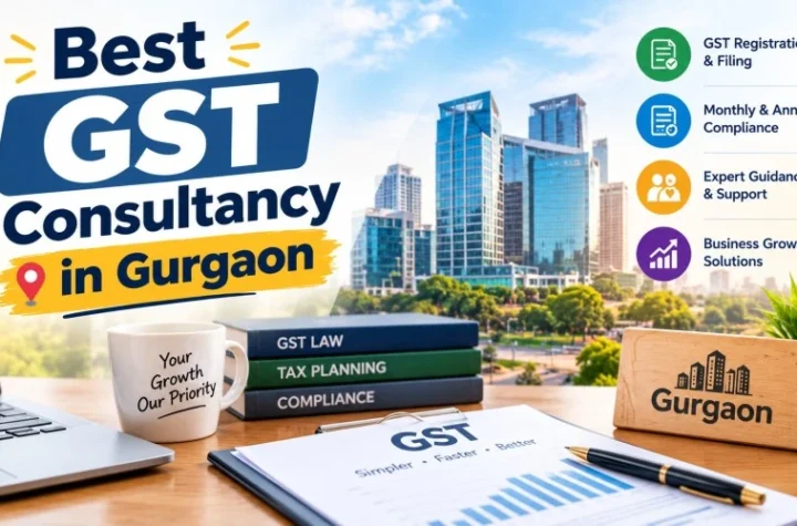 Best GST Consultancy in Gurgaon