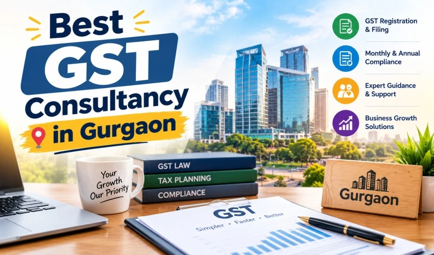 Best GST Consultancy in Gurgaon