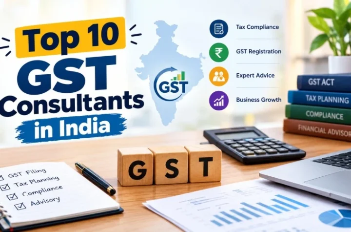 Top 10 GST Consultants in India