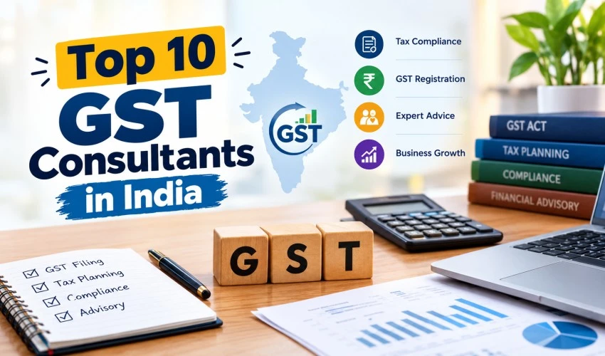 Top 10 GST Consultants in India