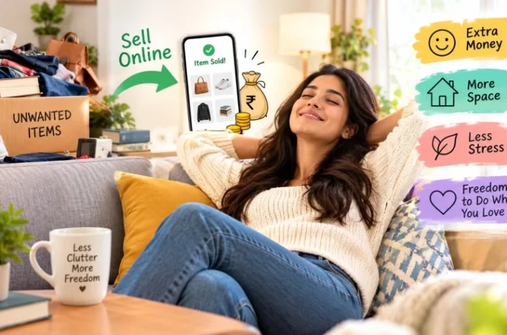 Why You Can Sit Back and Relax After Selling Your Unwanted Items