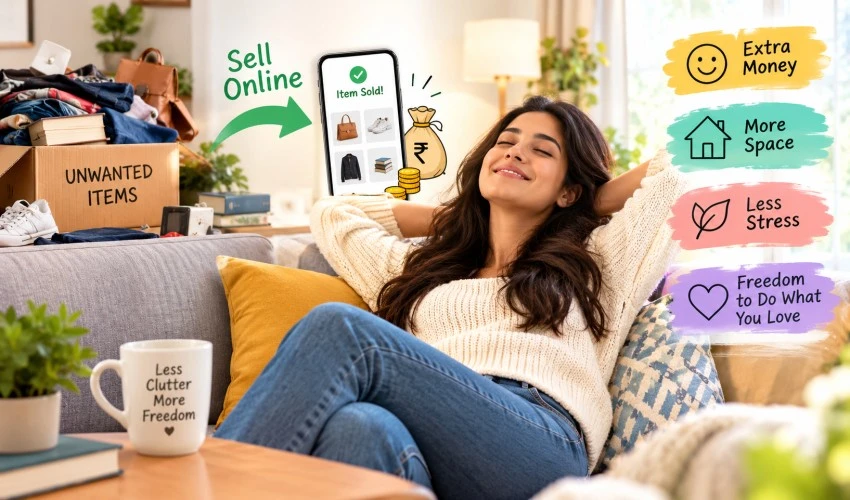 Why You Can Sit Back and Relax After Selling Your Unwanted Items